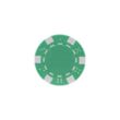 11.5 g Professional Clay Poker Chips w/ 4 Color Process | https://www.bestnamebadges.com