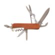 Rosewood Multi-Function Pocket Utility Knife/Tool | https://www.bestnamebadges.com