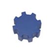 Gear Shaped Stress Reliever | https://www.bestnamebadges.com