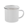 12 oz. Camper Enamel Mug w/Full Color Sublimation | https://www.bestnamebadges.com