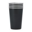 Dubliner Stainless Steel Pint Glass Cup | https://www.bestnamebadges.com