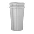 Dubliner Stainless Steel Pint Glass Cup | https://www.bestnamebadges.com