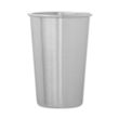 Dubliner Stainless Steel Pint Glass Cup | https://www.bestnamebadges.com