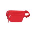 600D Polyester Triple Zipper Fanny Pack | https://www.bestnamebadges.com