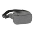 Heather 3-Zipper Fanny Waist Pack | https://www.bestnamebadges.com