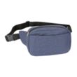 Heather 3-Zipper Fanny Waist Pack | https://www.bestnamebadges.com