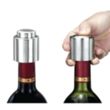 Stainless Steel Vacuum Wine Stopper | https://www.bestnamebadges.com