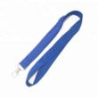 3/4" Recycled PET Lanyard Custom Imprint ID Badge Holder | https://www.bestnamebadges.com
