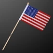 NON-Light Up Small Flags | https://www.bestnamebadges.com