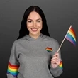 NON-Light Up Small Flags | https://www.bestnamebadges.com