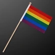 NON-Light Up Small Flags | https://www.bestnamebadges.com