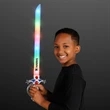 LED Swashbuckler Pirate Swords | https://www.bestnamebadges.com