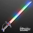 LED Swashbuckler Pirate Swords | https://www.bestnamebadges.com
