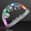 Light Up Tambourines | https://www.bestnamebadges.com