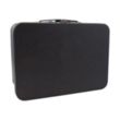Matte Black Retro Lunchbox + Single 12oz Rubberized Finish S | https://www.bestnamebadges.com