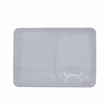 Matte Black Retro Lunchbox + Single 12oz Rubberized Finish S | https://www.bestnamebadges.com
