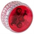 Go-Yo Light-Up LED Red | https://www.bestnamebadges.com
