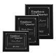 Sedum Plaque - Black | https://www.bestnamebadges.com
