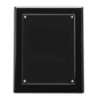 Sedum Plaque - Black | https://www.bestnamebadges.com