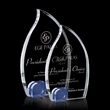 Prestleigh Flame Award | https://www.bestnamebadges.com