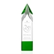 Coventry Award - Green | https://www.bestnamebadges.com