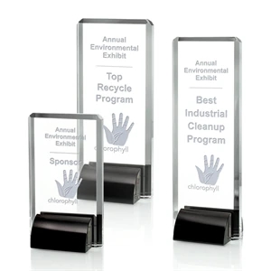 Veronese Award - Black | https://www.bestnamebadges.com