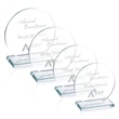 Elgin Award - Clear | https://www.bestnamebadges.com