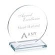 Elgin Award - Clear | https://www.bestnamebadges.com