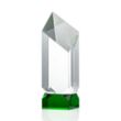 Achilles Tower Award - Green | https://www.bestnamebadges.com