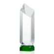 Achilles Tower Award - Green | https://www.bestnamebadges.com