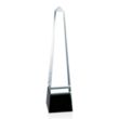 Groove Obelisk Award - Black | https://www.bestnamebadges.com