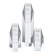 Hexagon Tower Award | https://www.bestnamebadges.com