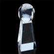Brunswick Globe Award | https://www.bestnamebadges.com