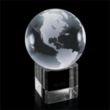 Globe On Cube Award | https://www.bestnamebadges.com