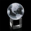 Globe On Cube Award | https://www.bestnamebadges.com