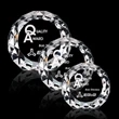 Gem Cut Circle Award | https://www.bestnamebadges.com