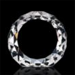 Gem Cut Circle Award | https://www.bestnamebadges.com
