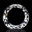Gem Cut Circle Award | https://www.bestnamebadges.com