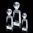 Hampton Globe Award | https://www.bestnamebadges.com