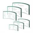 Crescent Award - Jade | https://www.bestnamebadges.com
