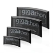 Crescent Award - Grey | https://www.bestnamebadges.com