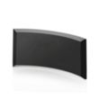 Crescent Award - Grey | https://www.bestnamebadges.com