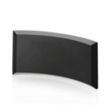 Crescent Award - Grey | https://www.bestnamebadges.com