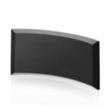 Crescent Award - Grey | https://www.bestnamebadges.com
