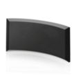 Crescent Award - Grey | https://www.bestnamebadges.com