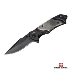 Swiss Force® Saracen Pocket Knife | https://www.bestnamebadges.com