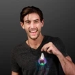 LED Disco Ball Necklace | https://www.bestnamebadges.com