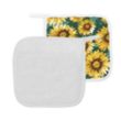 Quilted & Padded Pot Holder Trivet | https://www.bestnamebadges.com