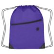 Hit Recycled Sports Pack With Front Zipper | https://www.bestnamebadges.com