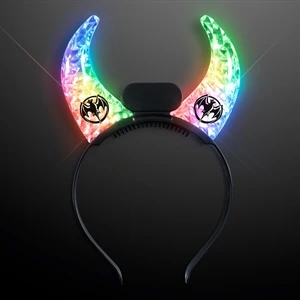 Color changing LED devil horns